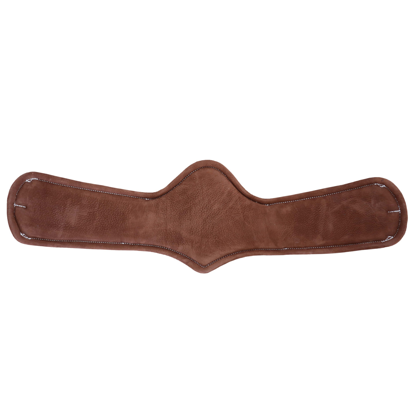Voltaire Design Long Anatomic Girth in Chocolate - 48 NWOT