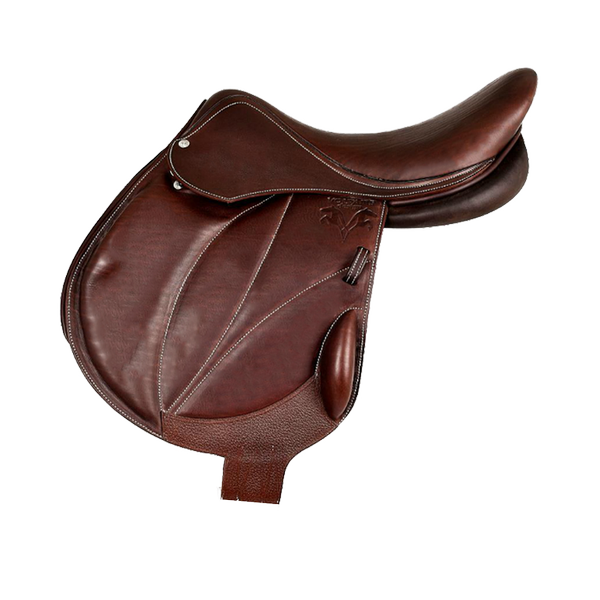 Lexington, custom saddle specially designed for cross country